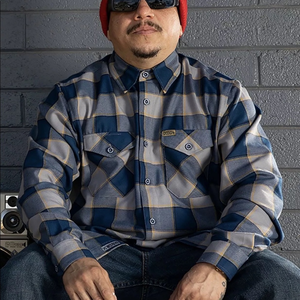 Dixxon Flannel "Pedro" Mens 2XL BNIP RARE